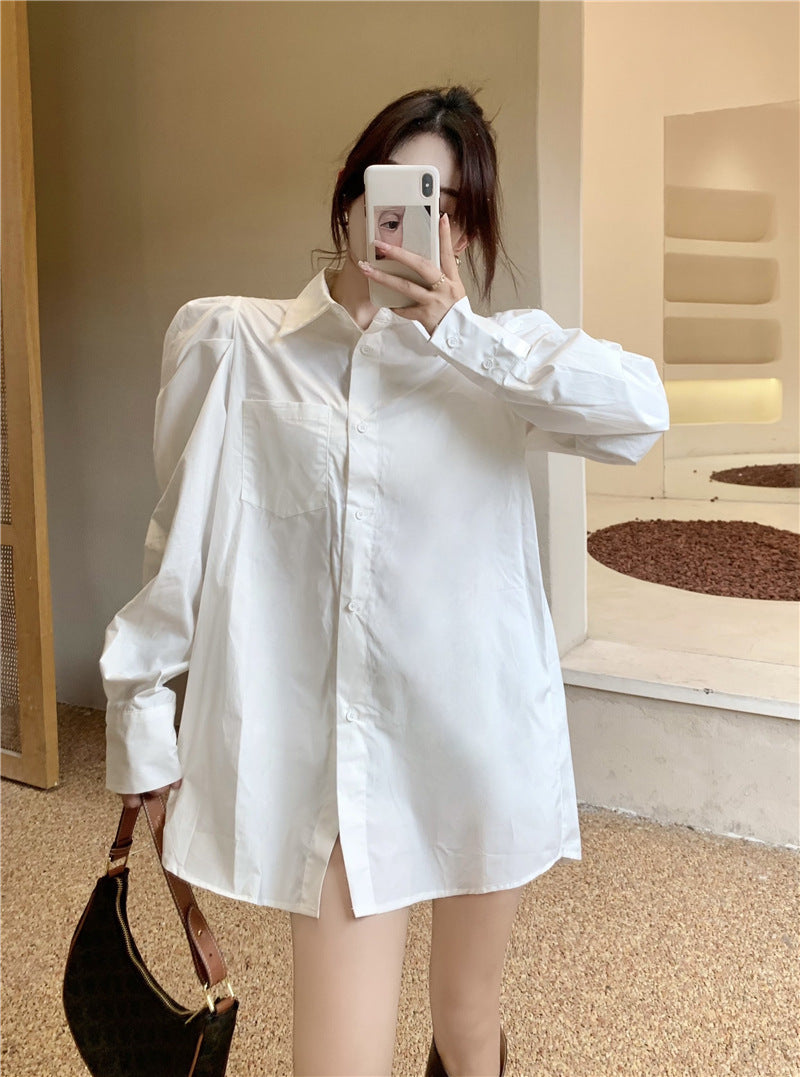 Irregular Shirts For Women With Waist
